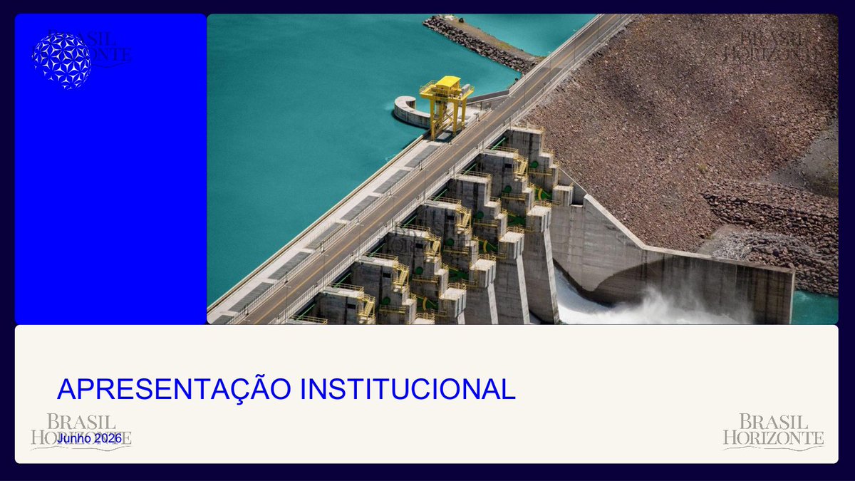 brasilhorizont's tweet photo. 📢 Comunicado ao Mercado | #ELET3 - CENTRAIS ELETRICAS BRASILEIRAS SA

AXIA Energia: Destaques do 1T26

📈 Receita Bruta Ajustada IFRS: R$ 14,586 bilhões (+19,3% vs 1T25)
📈 EBITDA Regulatório Ajustado: R$ 8,600 bilhões (+60,0% vs 1T25)
📊 Lucro Líquido IFRS Ajustado: R$ 3,707 bilhões (reversão de prejuízo)
📊 Dívida Líquida: R$ 46,045 bilhões (alavancagem de 1,8x)
🏗️ Posicionamento como maior empresa de energia renovável e transmissão da América Latina

🔗 https://t.co/sqeqxaB0ev