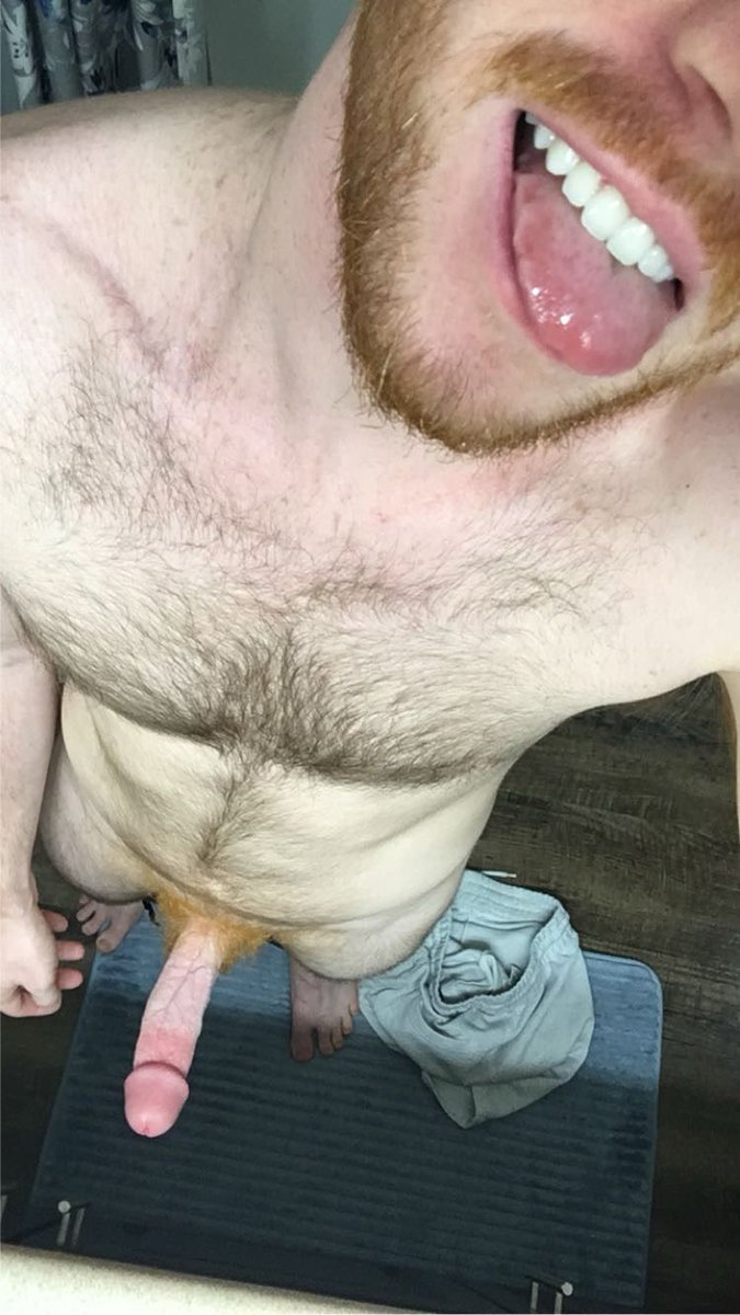 GingerGay25's tweet photo. Hairy ginger boy boner https://t.co/pT6r5OKCUZ