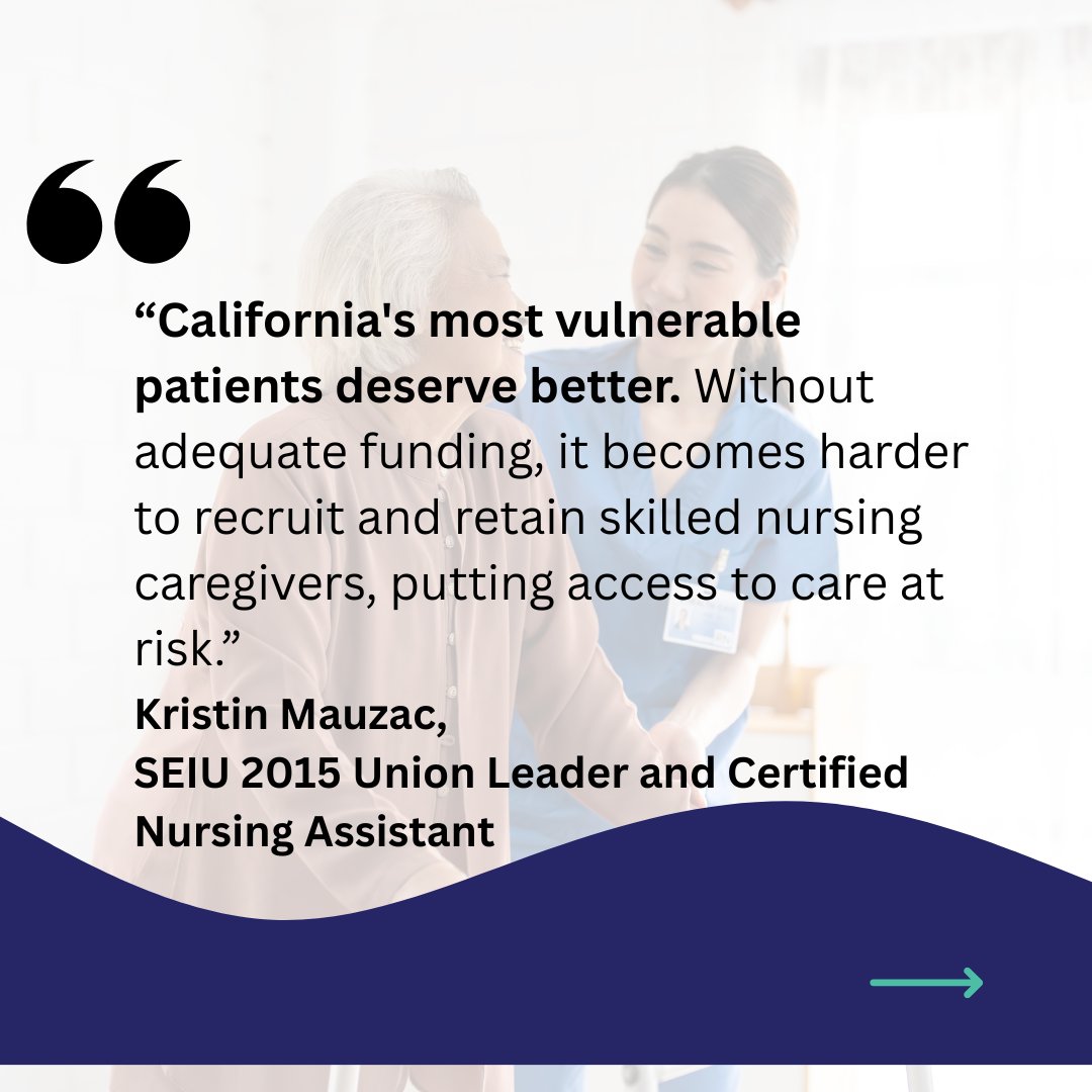 SupportSNFs's tweet photo. 📣 NEWS RELEASE: Despite strong support from caregivers, patient advocates, skilled nursing facilities and lawmakers, legislative leaders did not restore funding for the Workforce and Quality Incentive Program (WQIP) in the Legislative Budget Plan.

Read more in our news release: https://t.co/4I6eIqWIzQ