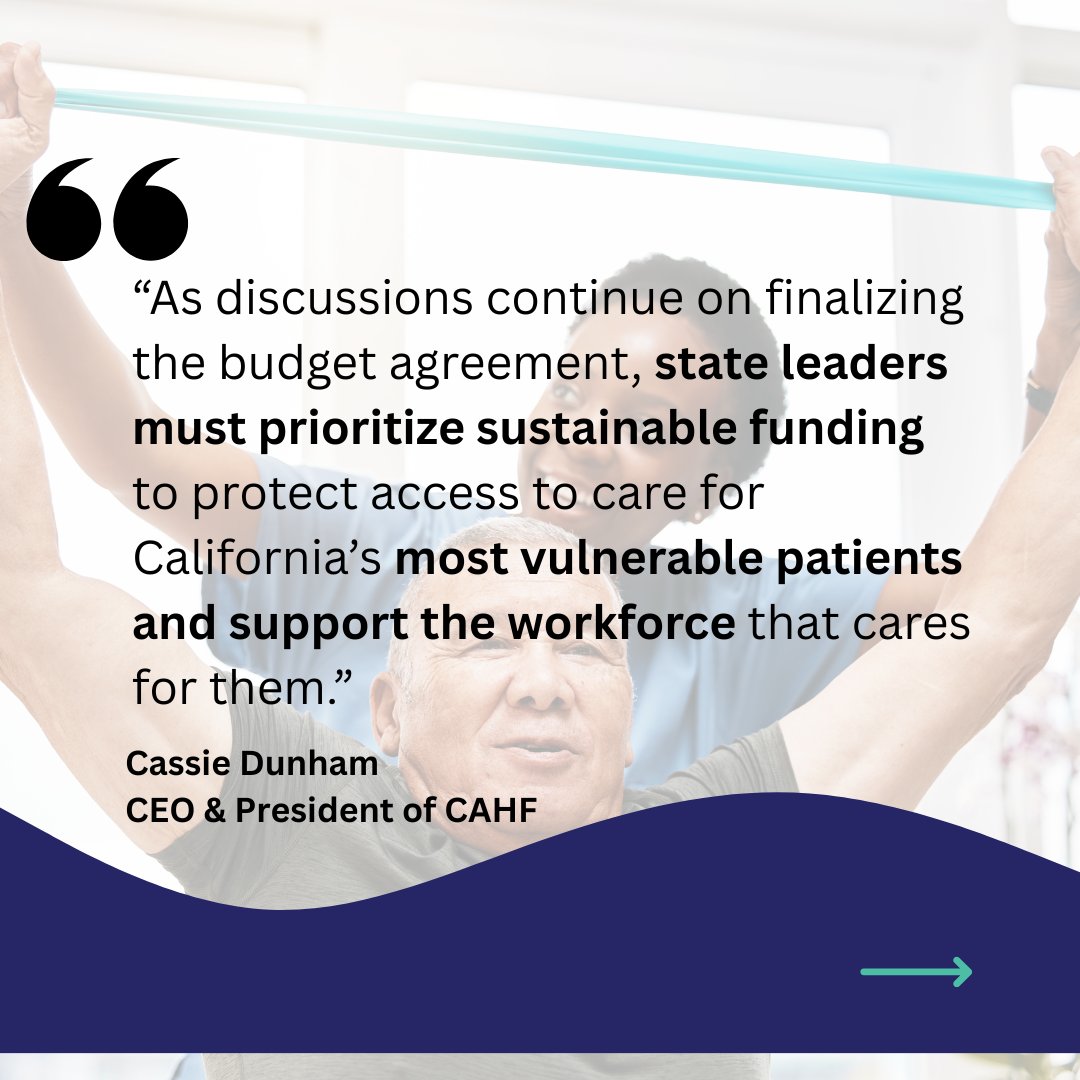 SupportSNFs's tweet photo. 📣 NEWS RELEASE: Despite strong support from caregivers, patient advocates, skilled nursing facilities and lawmakers, legislative leaders did not restore funding for the Workforce and Quality Incentive Program (WQIP) in the Legislative Budget Plan.

Read more in our news release: https://t.co/4I6eIqWIzQ