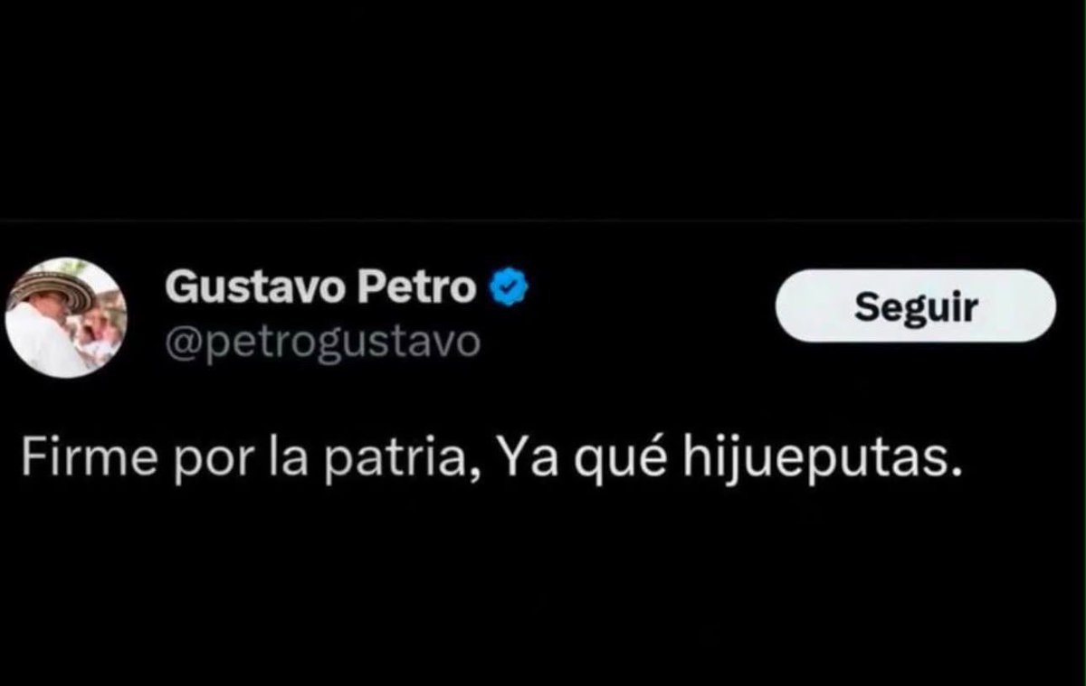 AlbertoBernalLe's tweet photo. Jajaajajajajaja #AbelardoSeraPresidente https://t.co/NoB4Uc0TuR