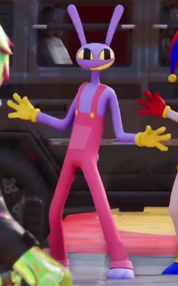 Dabluxy's tweet photo. @Jorge_Most ¿Cual es el emote que hacen al final? Me recordó un poco a esta pose de Jax https://t.co/ZMALroKpQP