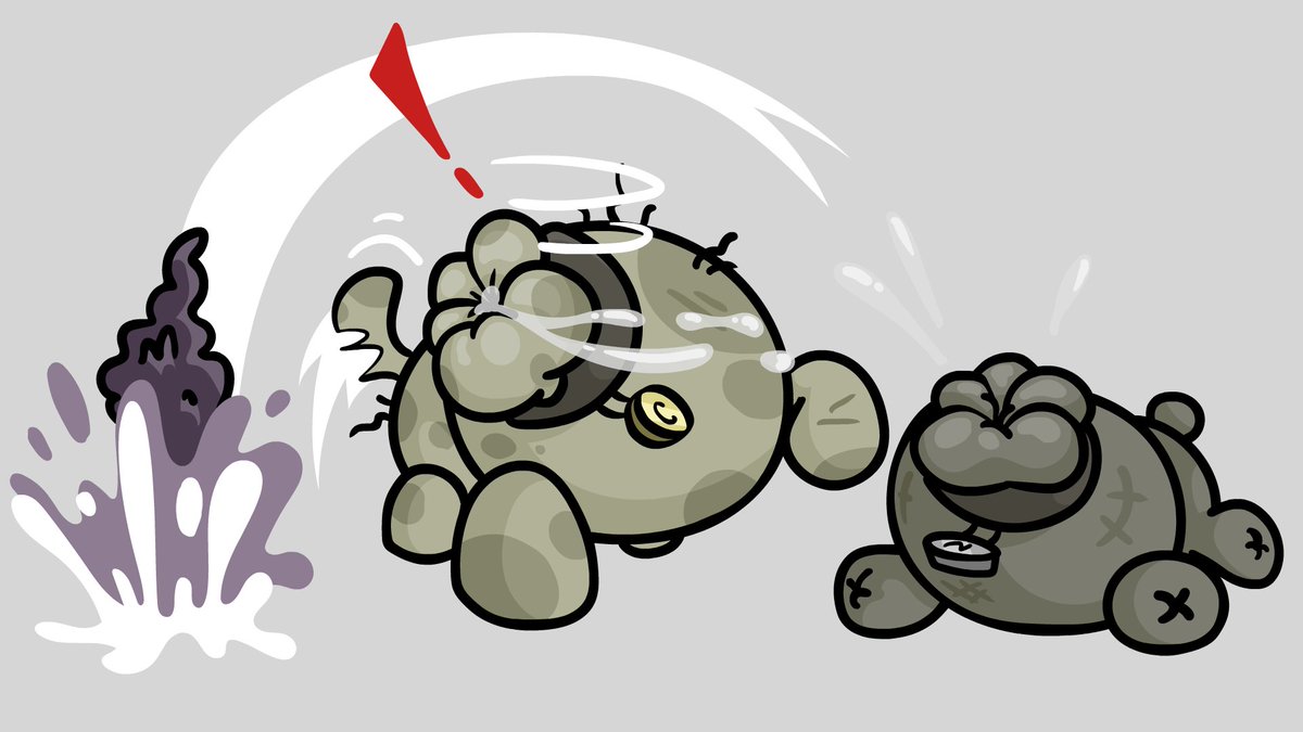 MrAmaze995's tweet photo. chubs! and then nubs! #mewgenics https://t.co/q6duvphucW