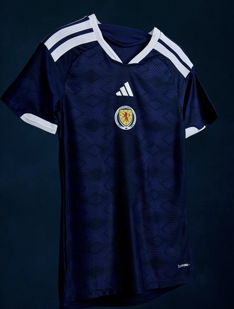 davyshambles's tweet photo. @LevAkabas Scotland's kit is a significantly darker blue than our flag. https://t.co/XY0kzDvpVT