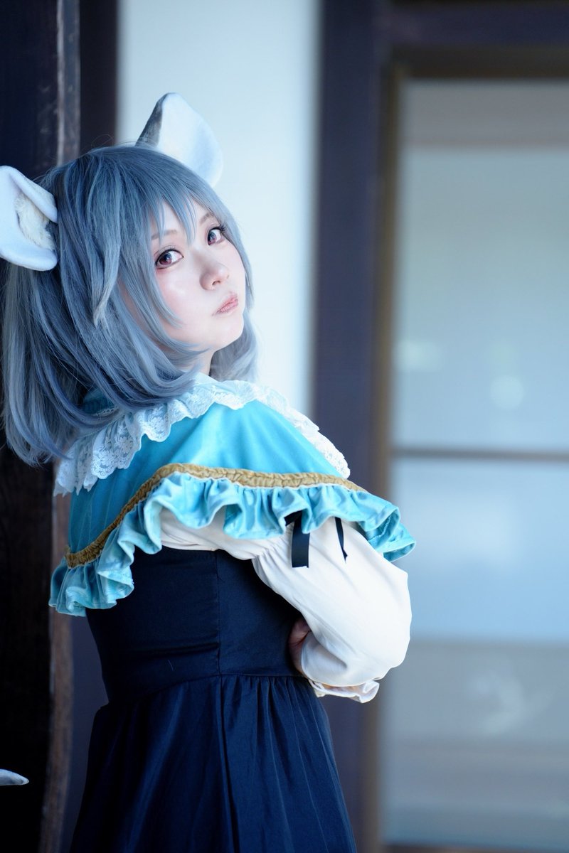 satumajagaimo's tweet photo. ✼••┈┈┈••✼ᘛ⁐̤ᕐᐷ ✼••┈┈┈••✼

⚠︎コスプレ/cosplay
東方project  ナズーリン　Nazrin

まったく！すぐにご主人は！
✼••┈┈┈••✼ᘛ⁐̤ᕐᐷ ✼••┈┈┈••✼ https://t.co/IopQv8wjiN