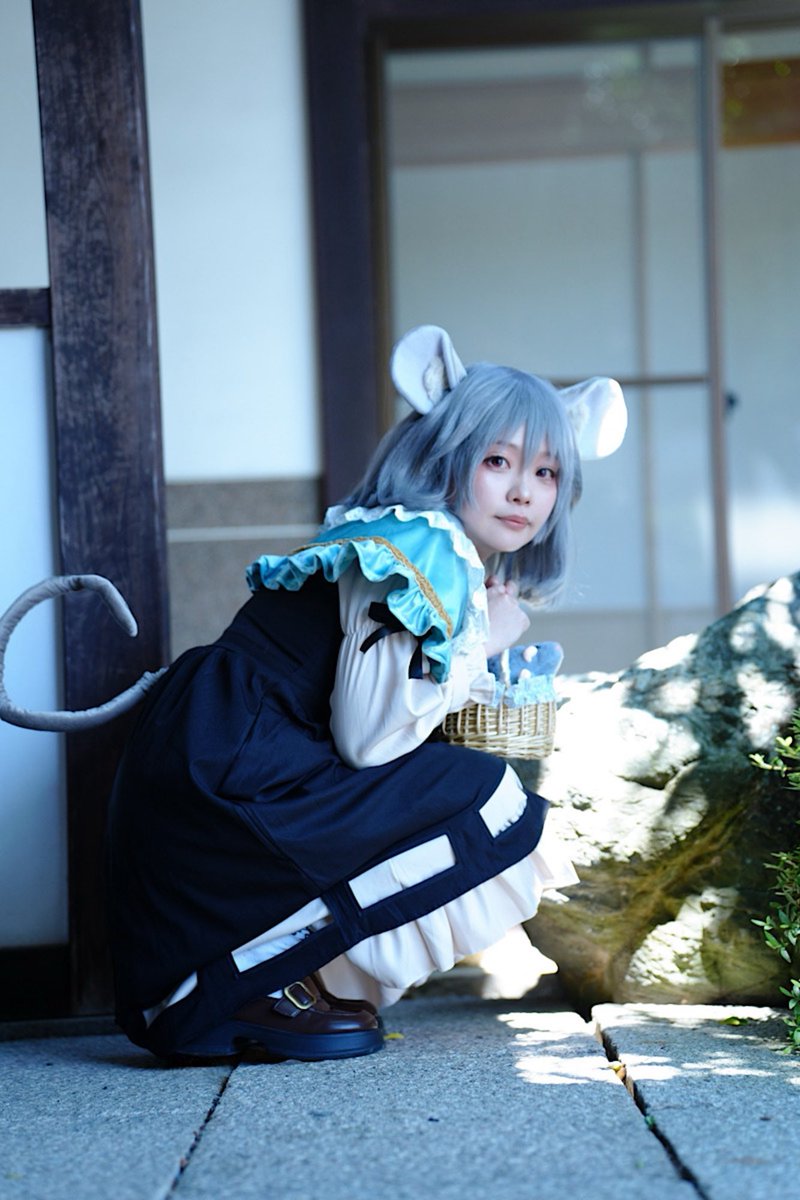 satumajagaimo's tweet photo. ✼••┈┈┈••✼ᘛ⁐̤ᕐᐷ ✼••┈┈┈••✼

⚠︎コスプレ/cosplay
東方project  ナズーリン　Nazrin

まったく！すぐにご主人は！
✼••┈┈┈••✼ᘛ⁐̤ᕐᐷ ✼••┈┈┈••✼ https://t.co/IopQv8wjiN