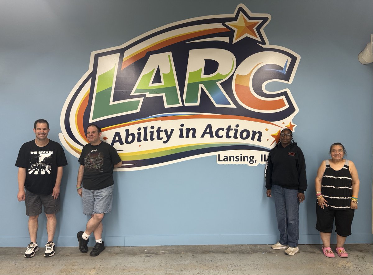 LARCinLansing's tweet photo. Big thanks to Region Signs, Inc. for printing and installing this awesome artwork to brighten up our programming space! https://t.co/0GO2dtn4qz
