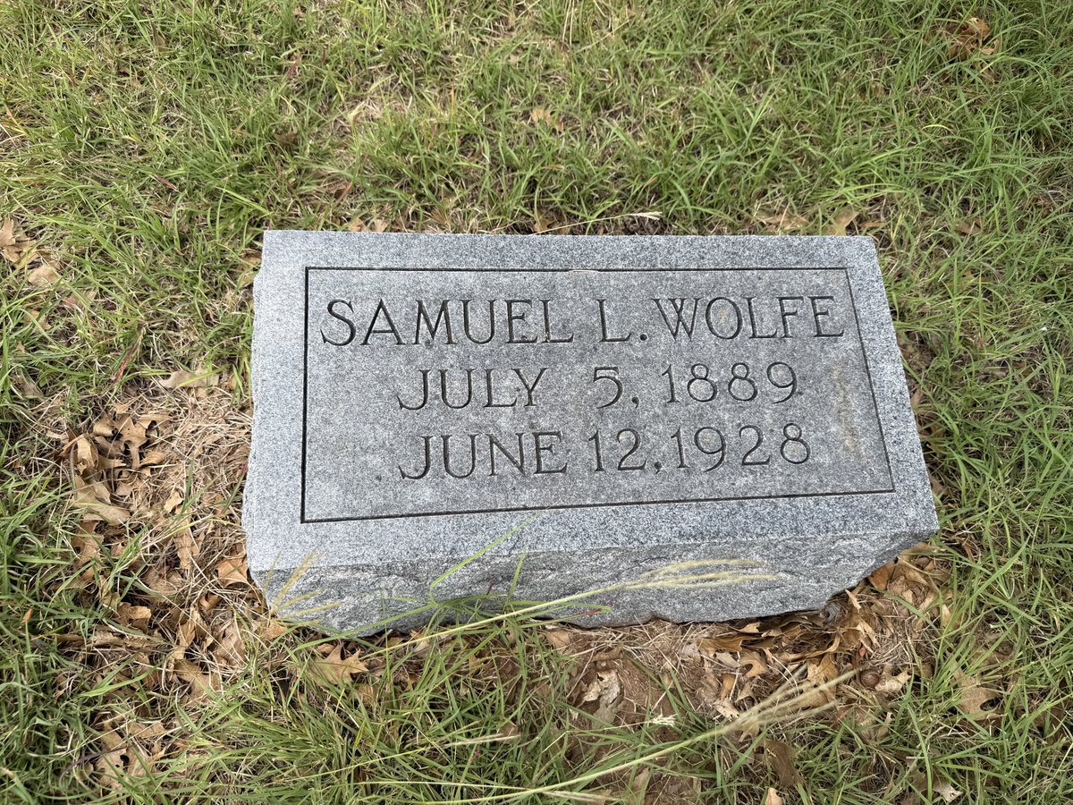 HookEmHistorian's tweet photo. OTD in 1928, Sam Levi Wolfe, a tackle on the Texas Longhorn football team of 1910, died while trying to save two young girls from drowning in the San Saba River. One girl survived, the other drowned with him. He was posthumously awarded a Carnegie Medal for his bravery. https://t.co/1wuXQQOfT4