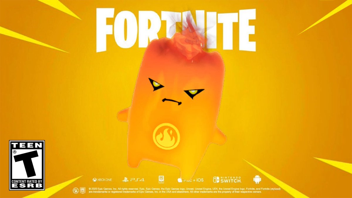 FORTNITE NEW UPDATE! 💛 We've doubled Gold Sprites spawn rates across ...