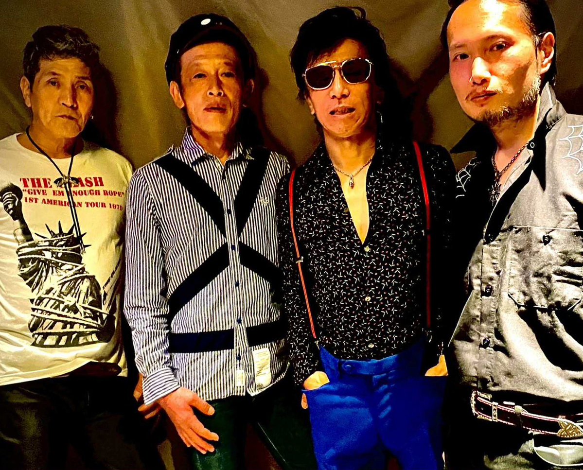 RAISEAFLAG1's tweet photo. ⁡【 6.27 同志2 高円寺Show Boat 】
［ 4. KING ZABOOON ］
@KZabooon 

★ 19:50〜20:20 On Stage ★
⁡
Voice of same generation！

『同志 vol.2』
□2026年6月27日（土）
□高円寺Show Boat

🎫
https://t.co/SiV4Et38CI https://t.co/T6pcJprmz5