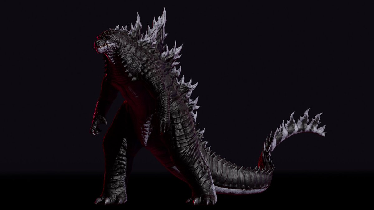Nexusboltt's tweet photo. okay i’m opening up three modeling comm slots

you can ask me to make creature model from the ground up, or sculpt on an existing model, or even just materials/textures for an existing model

dm me if you’re interested in and we can talk about pricing and such! https://t.co/hgmCZp0qTj