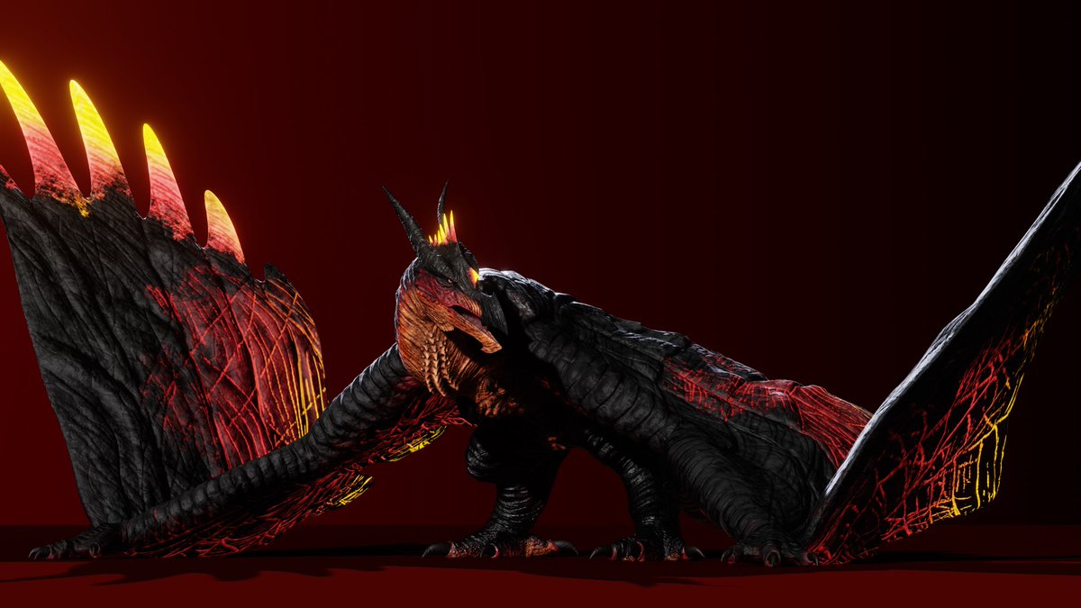 Nexusboltt's tweet photo. okay i’m opening up three modeling comm slots

you can ask me to make creature model from the ground up, or sculpt on an existing model, or even just materials/textures for an existing model

dm me if you’re interested in and we can talk about pricing and such! https://t.co/hgmCZp0qTj