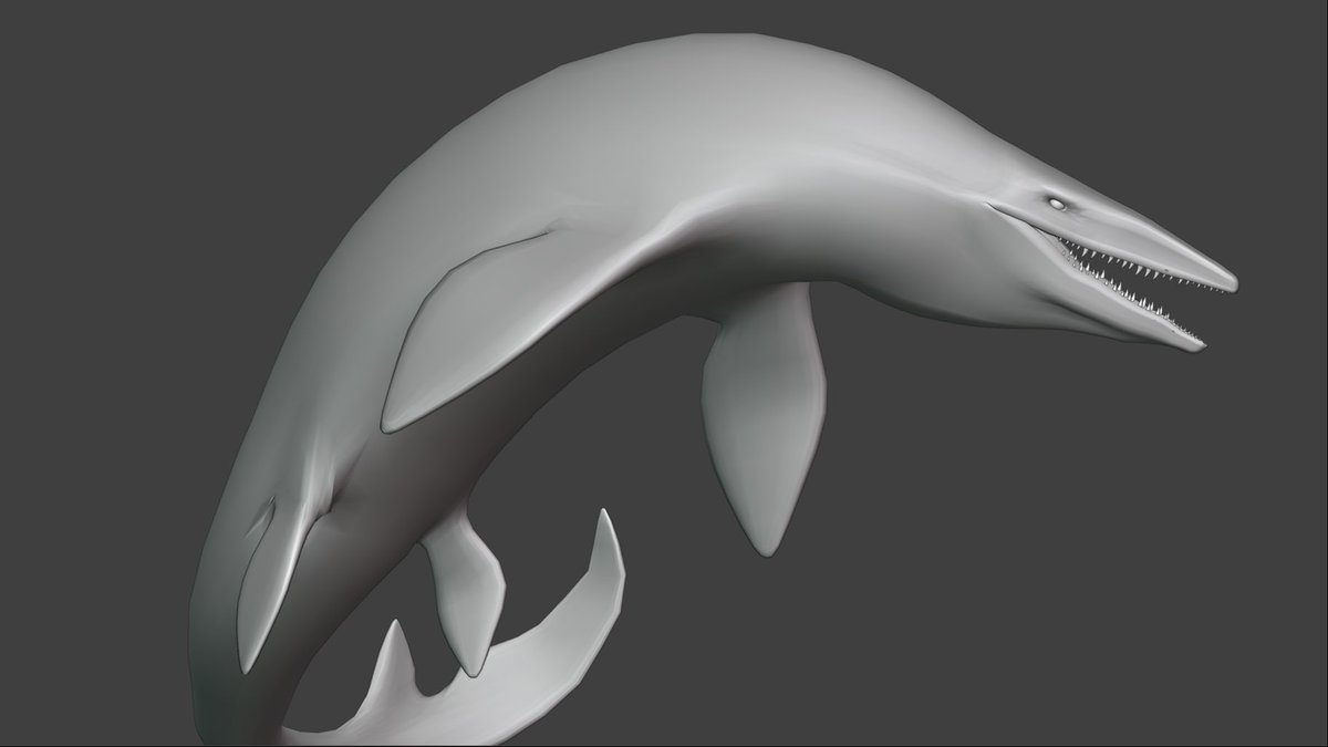 Nexusboltt's tweet photo. okay i’m opening up three modeling comm slots

you can ask me to make creature model from the ground up, or sculpt on an existing model, or even just materials/textures for an existing model

dm me if you’re interested in and we can talk about pricing and such! https://t.co/hgmCZp0qTj