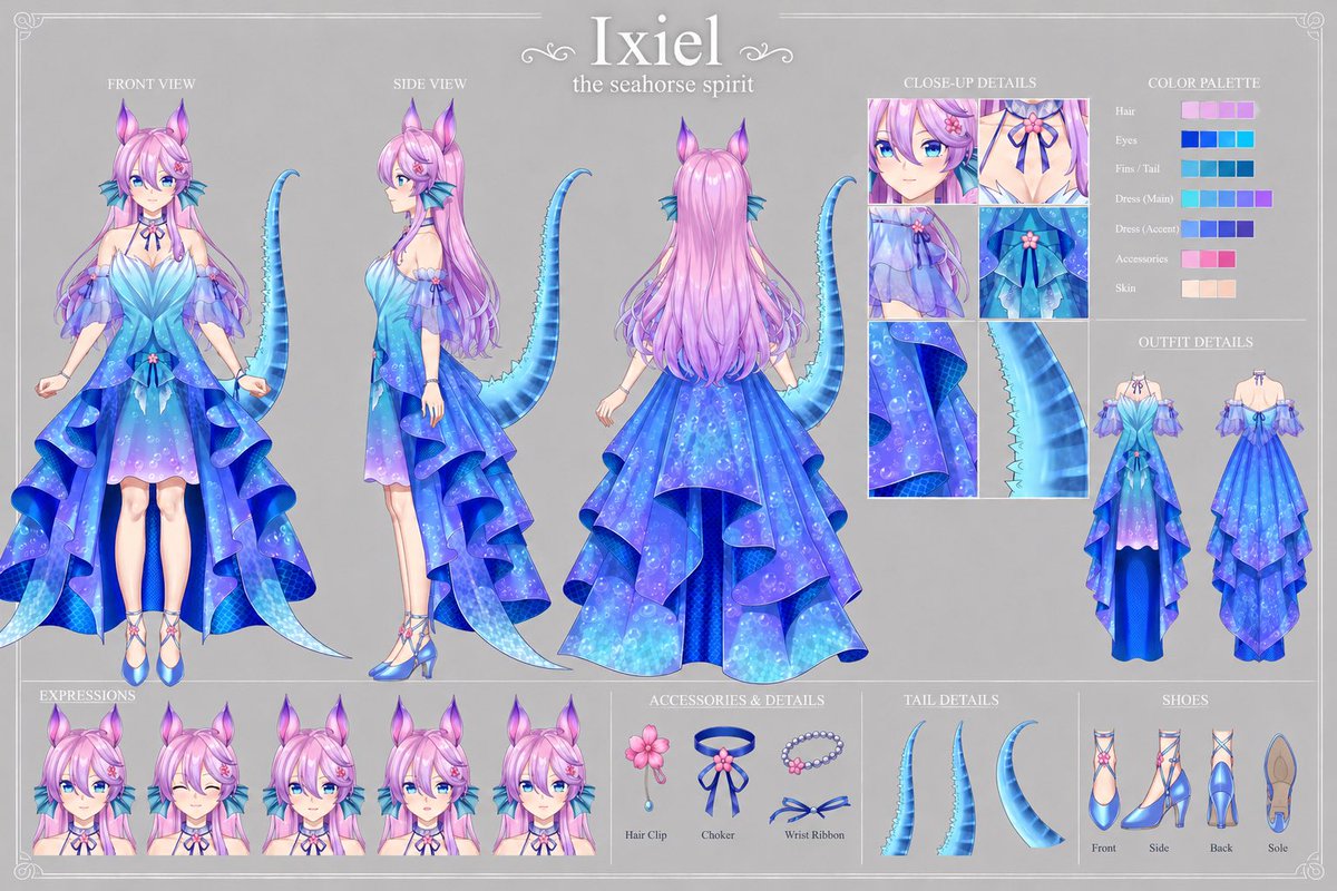 MrsViolence's tweet photo. If anyone ever wants to add me to some fun prompts 🙌🏽🌸🫧 I have a few different types of models! Full Human 💚 Half Human w/ tail 🩷💙 Human with legs and tail! 💛 

Feel free to tag myself or @IXIELVT 🌊🌸 https://t.co/5UxPRHyXBL
