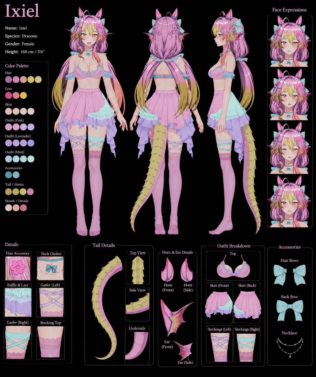 MrsViolence's tweet photo. If anyone ever wants to add me to some fun prompts 🙌🏽🌸🫧 I have a few different types of models! Full Human 💚 Half Human w/ tail 🩷💙 Human with legs and tail! 💛 

Feel free to tag myself or @IXIELVT 🌊🌸 https://t.co/5UxPRHyXBL