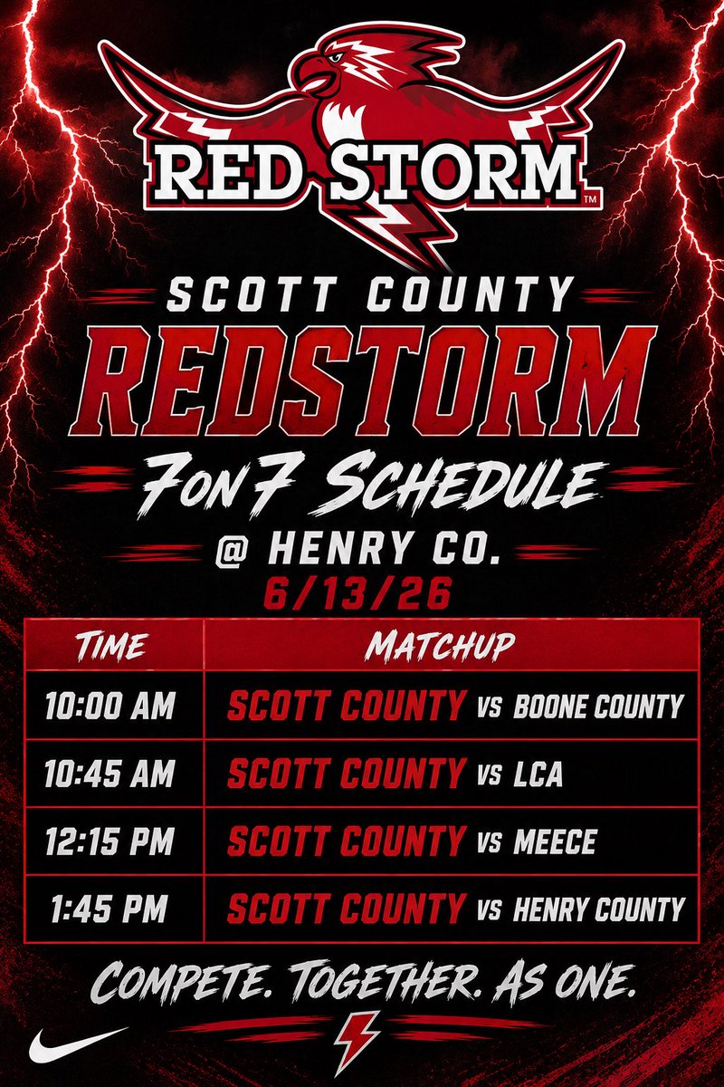 RedStorm7on7's tweet photo. Last ride tomorrow with the 2031 crew- time to attack #GrassNumbersLeverage #MoveTheNeedle https://t.co/OkBSXEMTbn