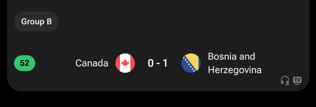 dfwdeuce's tweet photo. I called it first.

Watch out for bosnia &amp; herzegovina at the #fifaworldcup 

@FIFAWorldCup @BosniaNTBall https://t.co/nrgWJGfUhg