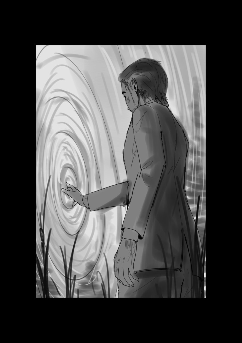 zoppzoop's tweet photo. rolan sketches for hashtag my bitb zine  (please be excited for it. i am)

#bitb #bloodinthebayou #bitbjrwi #jrwi #jrwifanart #jrwishow #justrollwithit https://t.co/1THPwrFXwj
