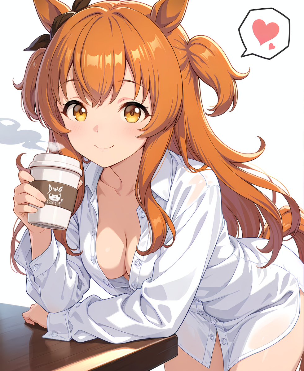 kureha0778's tweet photo. おはようございます☕️☕️
#マヤノトップガン
#ウマ娘
SFW Illustration. No nudity or suggestive intent https://t.co/doQGtFFtdN