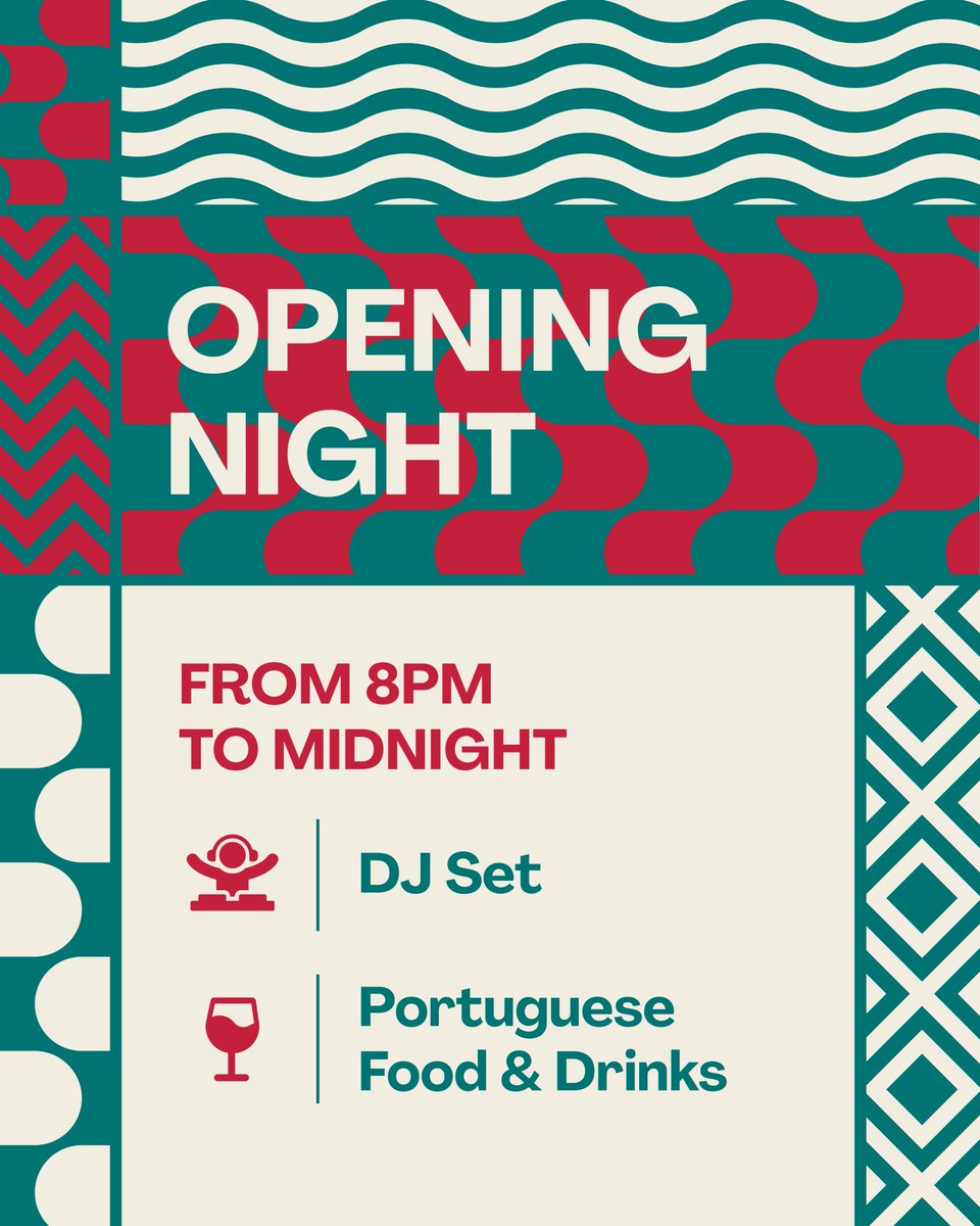 selecaoportugal's tweet photo. Quando abre e o que existirá neste nosso espaço? Aqui tens a resposta! 📲👀

#VaiDarPortugal | #PortugalHouse https://t.co/5G7Igp5vlj