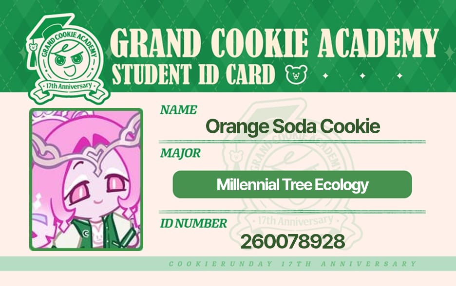 smashing219's tweet photo. #CookieRunDay17thAnniversary #GrandCookieAcademy #CookieRunMajorTest
The fact that I play purple and green with wind archer being a card in both if those colors, AND I chose yellow recently needing to add mellenial tree to the yellow deck is scarily accurate. https://t.co/BY3LtvHJnv