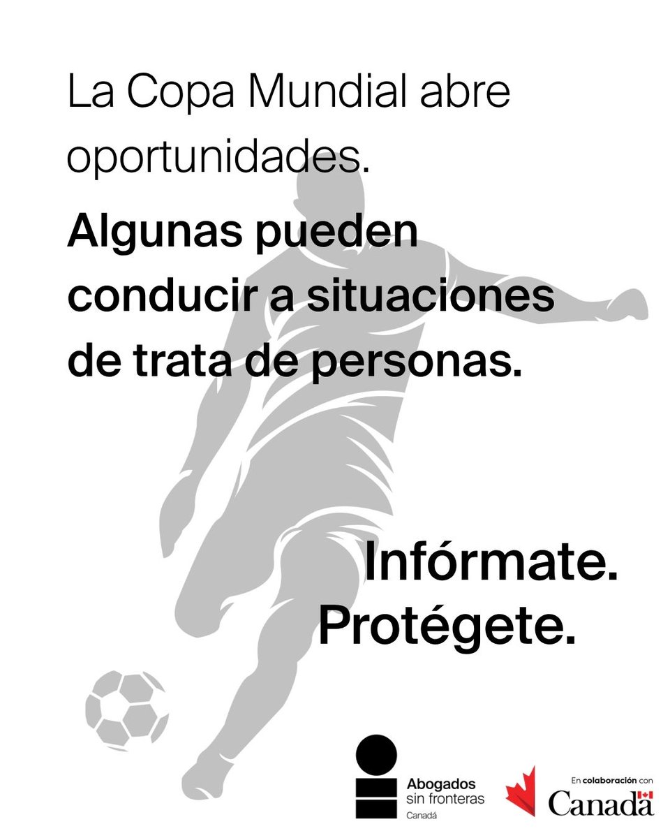 Abogados sin fronteras Canadá-CA tweet media