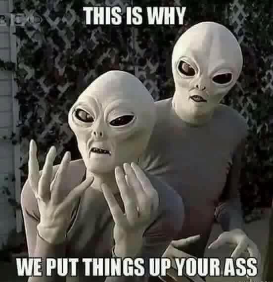 AjTriker's tweet photo. @ImBreckWorsham 👽😂 https://t.co/5N2JwWSACw