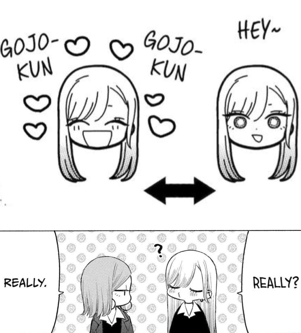 milkynoe's tweet photo. I LOVE HOW OBLIVIOUS MARIN IS ABOUT HOW OBVIOUS HER LOVE FOR WAKANA IS 😭 https://t.co/aIVsbudLjl