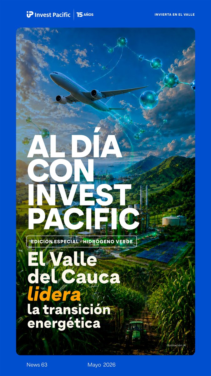 investpacific's tweet photo. Conozca las noticias más destacadas en materia de Inversión Extranjera en la región y cómo desde Invest Pacific aportamos al desarrollo económico y social del #ValleDelCauca ➡ https://t.co/ByXSJTiMNE

Reciba nuestro #Newsletter en su correo electrónico 👉 https://t.co/4215ozYxgF https://t.co/5xRHmKysph