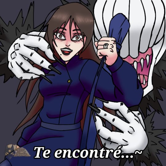 ArtHowler's tweet photo. "La hechicera de grado especial, Rika Okkotsu, fue la encargada de ejecutar al recipiente de Ryomen Sukuna, Yuji Itadori".

#MoonHowler #JujutsuKaisen #JJKAU #Rika https://t.co/37Q8W9GTNp