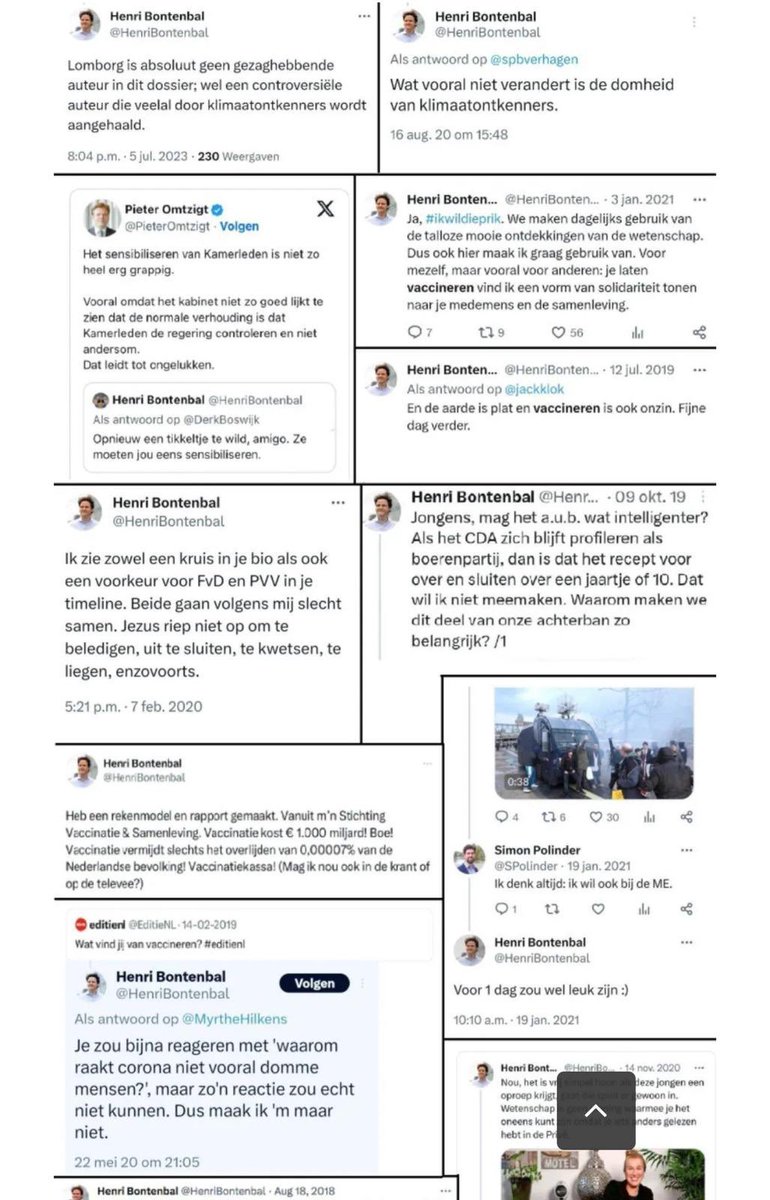 Marcha74X's tweet photo. @jongeren_fvd @PvanHouwelingen Hier moraalridder Bontenbal die tweet…

Geef deze man het podium wat hij verdient https://t.co/xVEoj7Q2IL