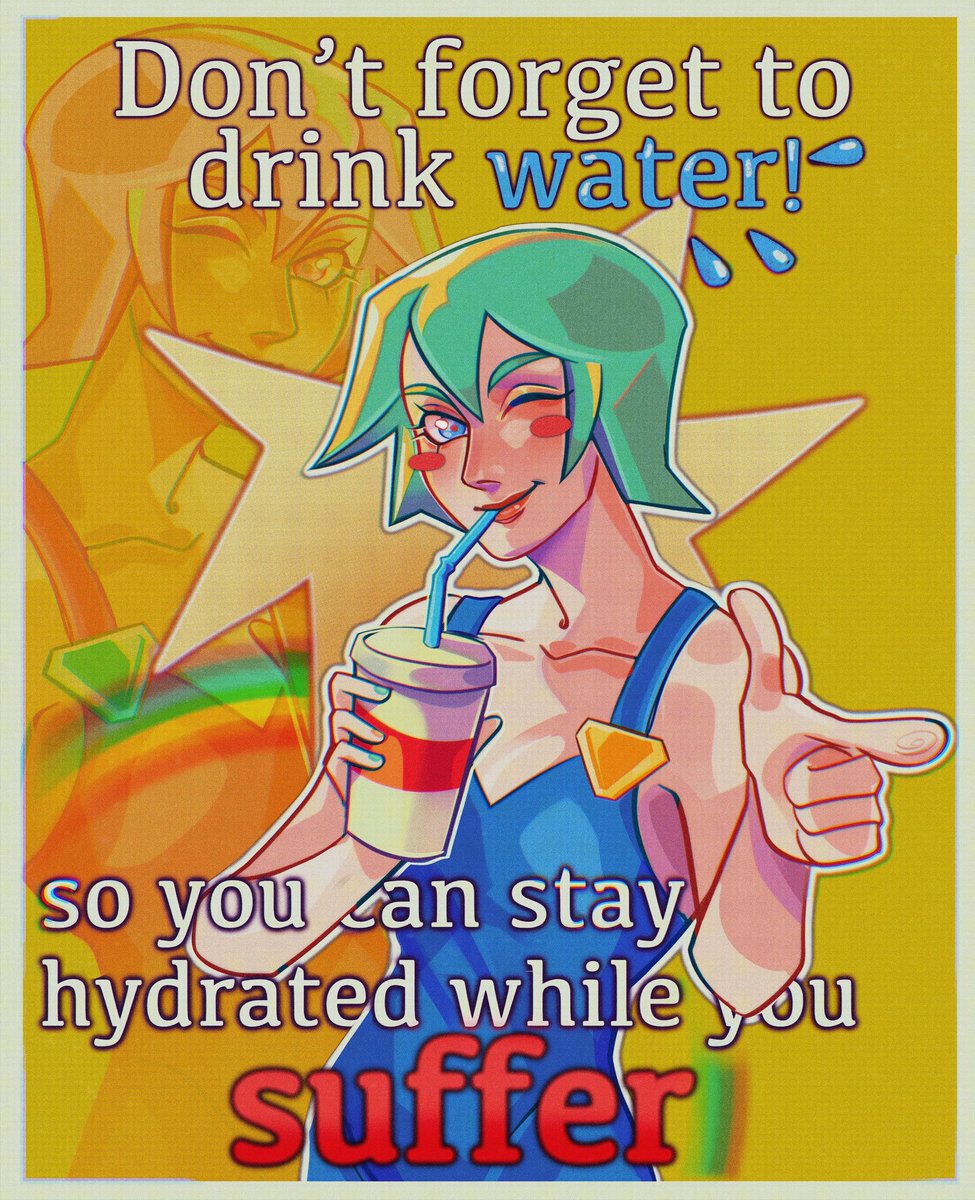 arizuume's tweet photo. advice of the day

#JoJosBizarreAdventure #jjba #stoneocean https://t.co/eU24h8PXLt