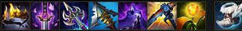 dog2mf's tweet photo. New Korean Leathality MF Build 🇰🇷

I'd recommend trying this when versus a squishy team comp.

This high movement speed setup allows for a lot of outplay potential.

Can change Serylda's for LDR when facing tankier teams.

Start Doran's Blade, playing mainly for poke early. https://t.co/KygRMldscT