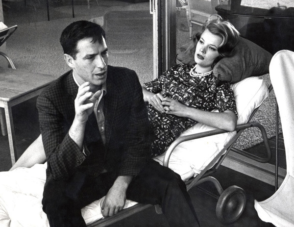distractedfilm's tweet photo. “Filmmaking is exploring. Why would I want to make a film about something I already understand?”  

- John Cassavetes  

With Gena Rowlands

cu https://t.co/v3pQe2v3Dj