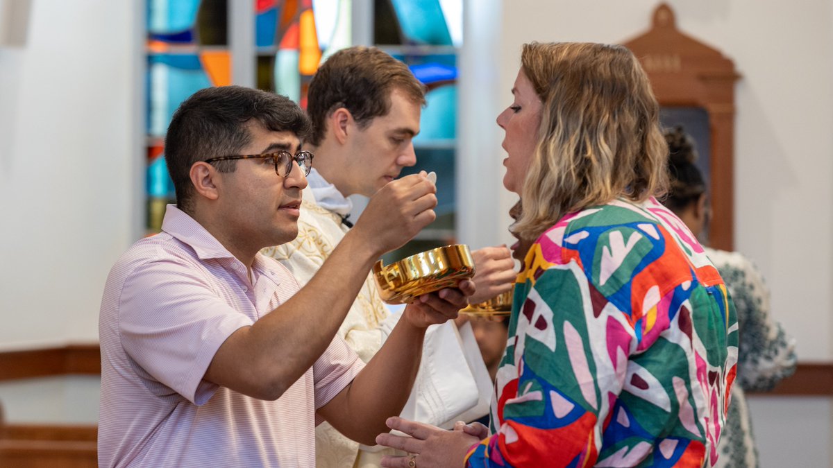bishopiretonhs's tweet photo. Today, we gathered as a faculty and staff for Mass for the final time during the 2025-2026 school year. It was a great way to close out another terrific year on Cambridge Road! #AdvanceAlways #LiveJesus https://t.co/xhVy8izDCt