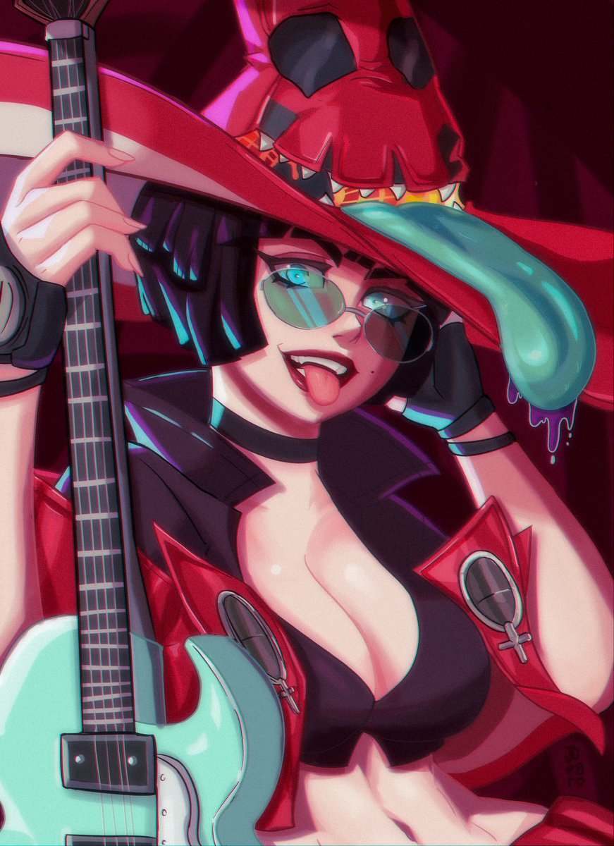 Joughbro's tweet photo. Guilty Gear Strive is the game that got me into fighting games! I love guilty gear!!! https://t.co/8AmQrn1FPA