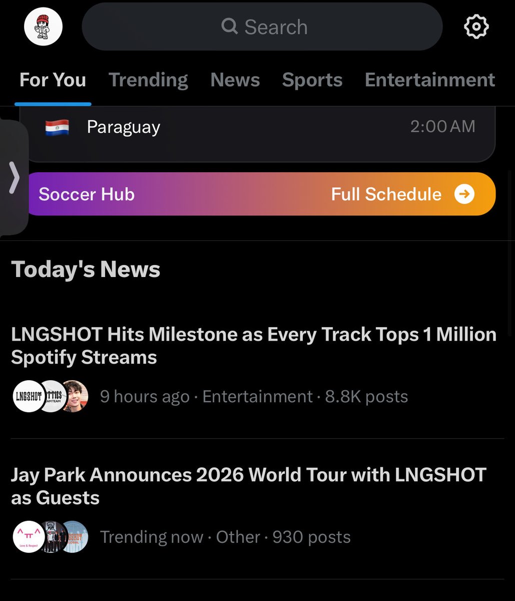 4shodobbyy's tweet photo. keep posting positive about Lngshot please ! Let’s keep our 4shoboiz trending for their achievements

LNGSHOT is trending https://t.co/5VjslZ52XV