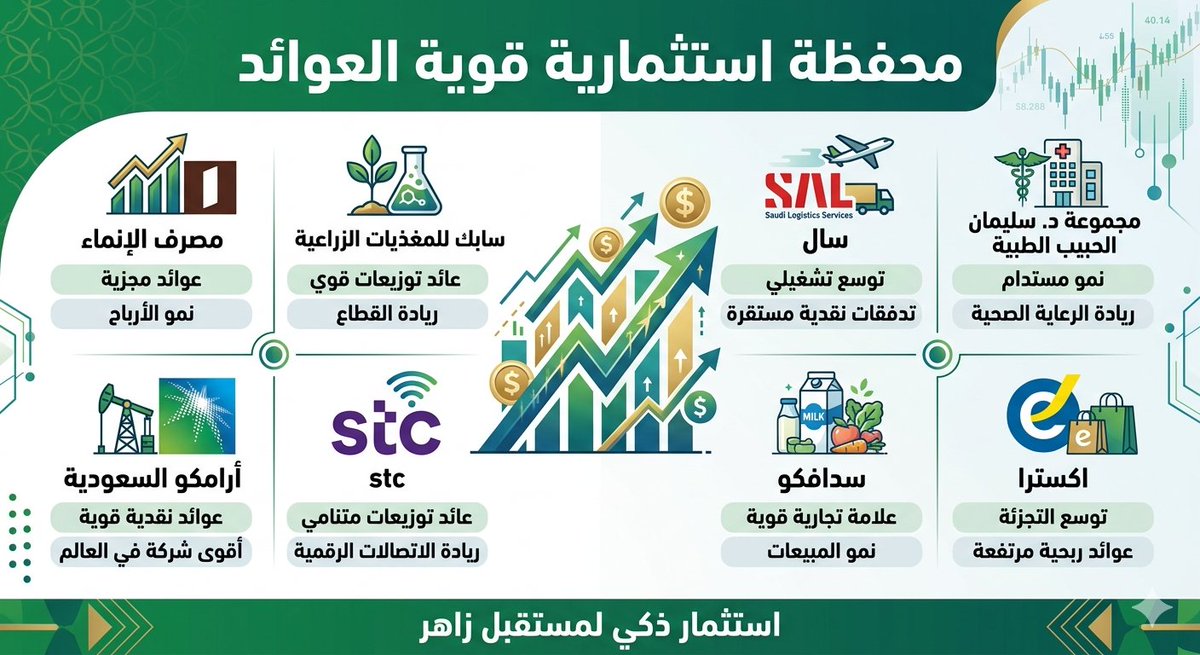 AlsDwn34187's tweet photo. المحفظة الاستثمارية (الفلوذية)
للمثال https://t.co/V8IPcVqEGu