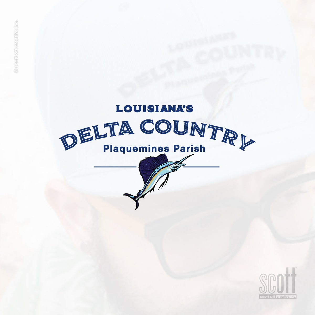 scottottcreativ's tweet photo. One Brand. Many Ways to Wear It.

For Louisiana's Delta Country –  we designed a flexible logo system built to travel beyond the page. From tourism materials to swag, multiple logo variations ensured the brand looked right at home wherever it appeared.

https://t.co/jSTxwlEvKP https://t.co/A5UlNO4D48