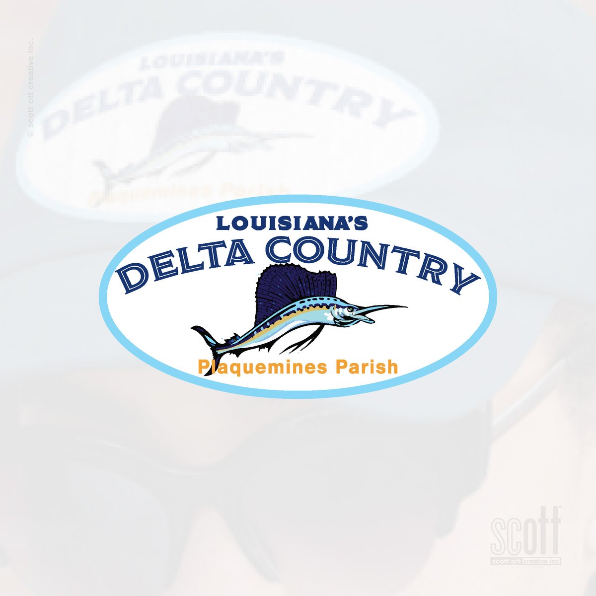scottottcreativ's tweet photo. One Brand. Many Ways to Wear It.

For Louisiana's Delta Country –  we designed a flexible logo system built to travel beyond the page. From tourism materials to swag, multiple logo variations ensured the brand looked right at home wherever it appeared.

https://t.co/jSTxwlEvKP https://t.co/A5UlNO4D48