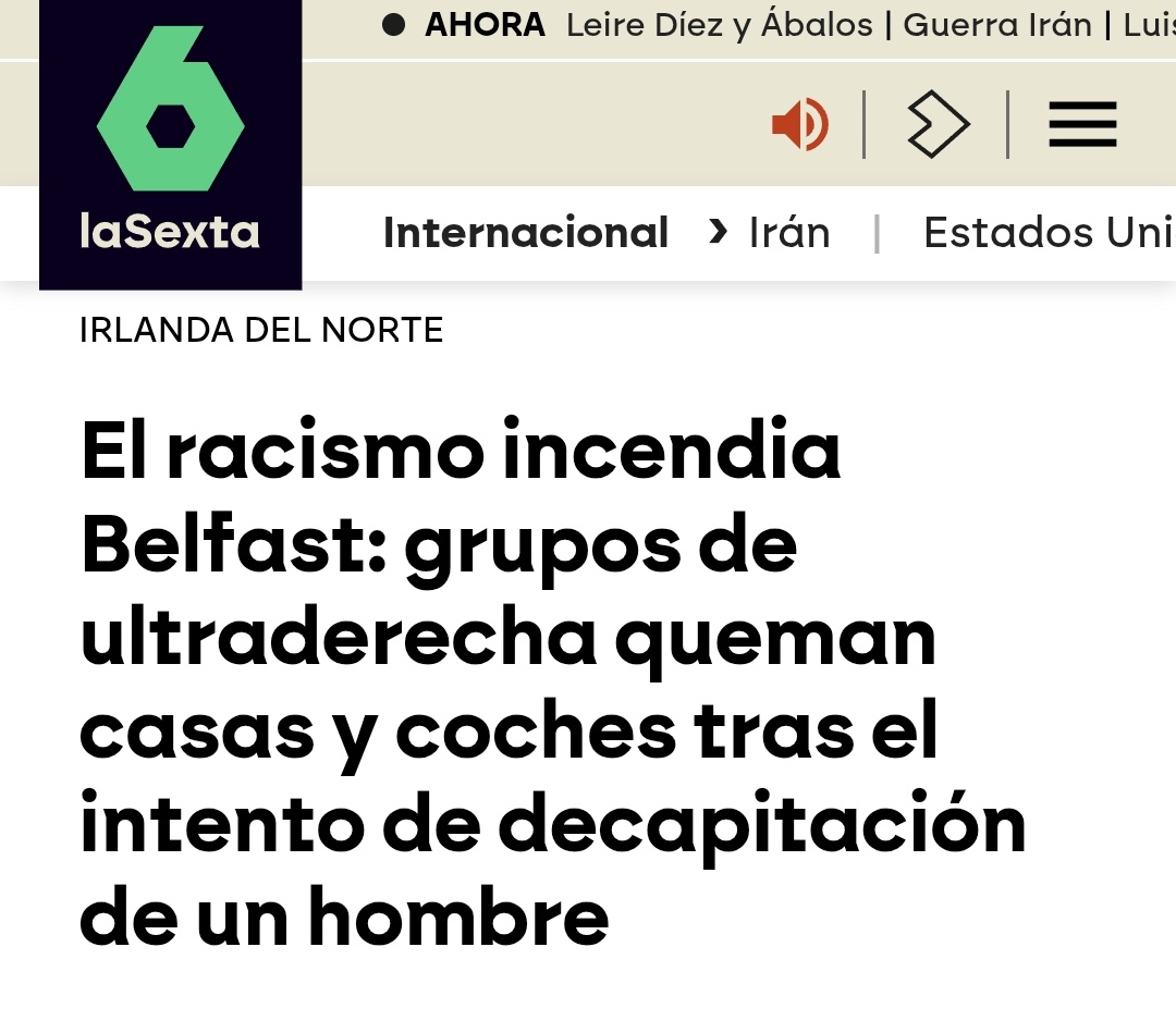 JosemaVallejo's tweet photo. No os hagáis peguntas, no cambiéis vuestras políticas, dejad que el crimen siga creciendo como un tumor y, sobre todo, seguid diciendo que es la ultraderecha y que es por racismo, seguid. https://t.co/bt56dPVrHO