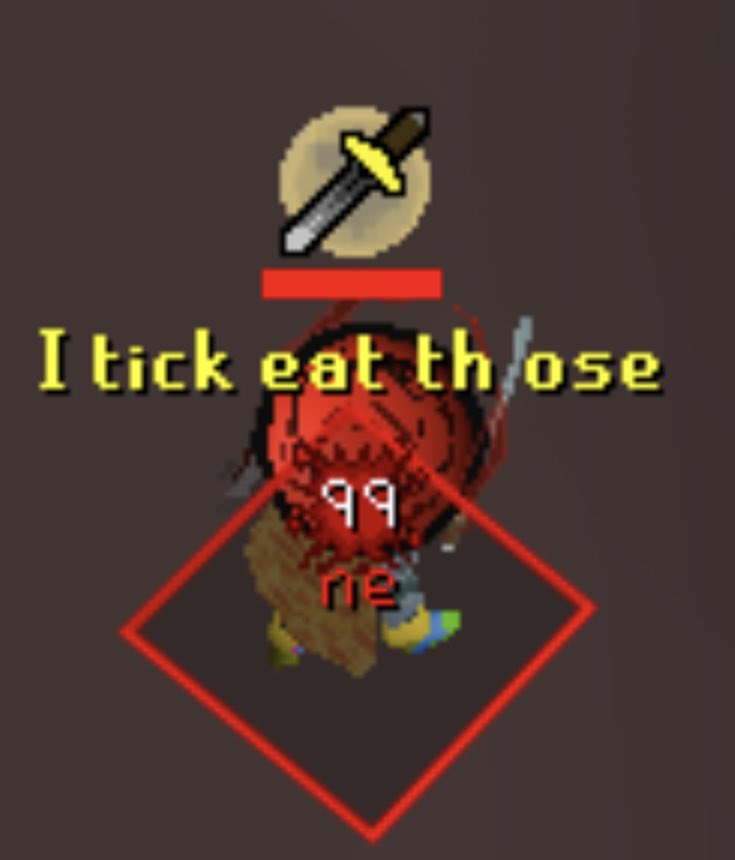 itsyunezz's tweet photo. @OldSchoolRS @Makeship Jad hits? https://t.co/5o5LfioTiM