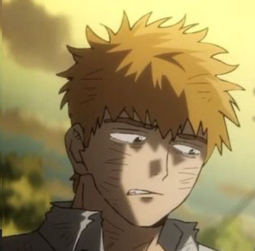 Crying Reigen When I see these shots of crying Reigen, I go awww because the ...