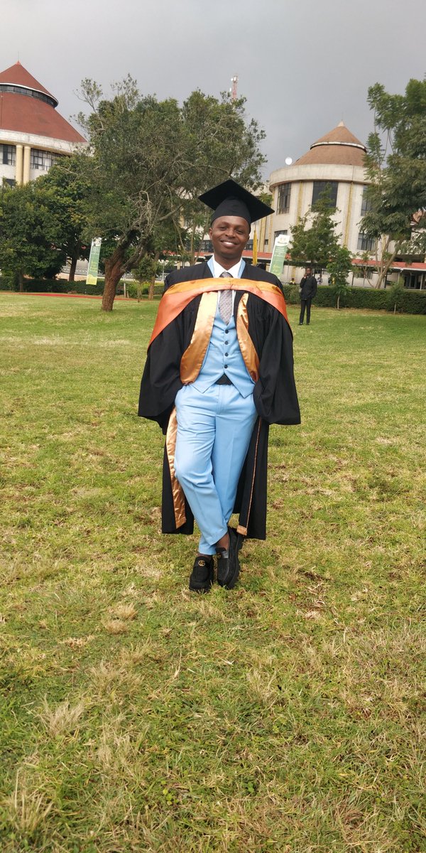 KimaniIt's tweet photo. Did a thing today🤭❤️.
I graduated with a bachelor's degree in Mechanical Engineering. https://t.co/s269Kn2hkj