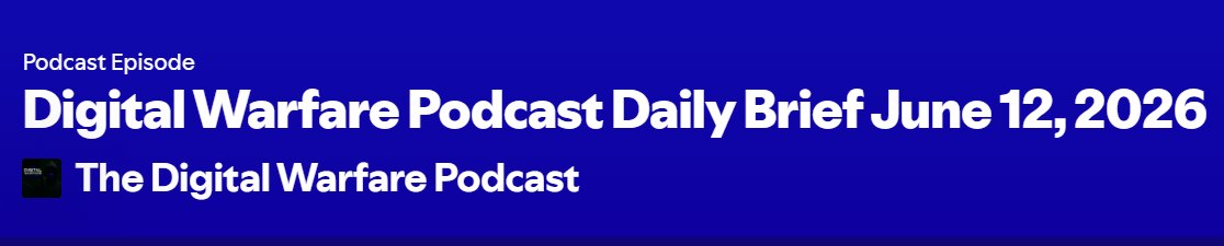 Digital_Warfare's tweet photo. 🚨 Oracle PeopleSoft zero-day exploitation is underway.
A flaw in systems supporting HR, payroll, and finance shows why enterprise applications remain prime targets.
🎧 Listen here: https://t.co/6UbVSOxYvY https://t.co/yhmEnsRK1c