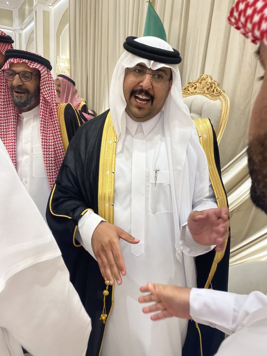 mohammed6780's tweet photo. تشرفنا الليلة بحضور زواج الشاب/ #سعد بن عبدالعزيز بن رشيدالحمد #البراهيم في #قاعة_هدب بمدينة #حائل ، اللهم بارك لهما وبارك عليهما وأجمع بينهم بخير ، فالهم التوفيق https://t.co/GlUQNqtClV