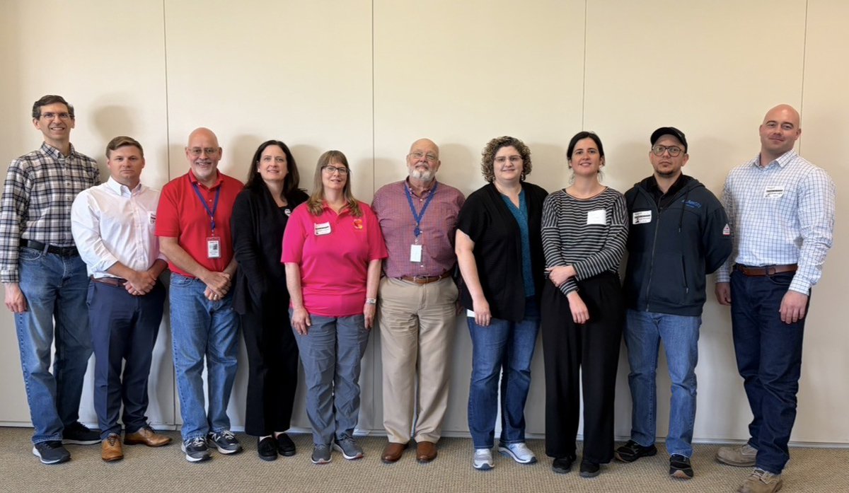 AmChemistry's tweet photo. Sharing insights to drive continuous improvement. That’s the power of #ResponsibleCare. June’s PSRN meetings brought pros together to discuss combustible dust hazards, alarm mgmt &amp; more to help strengthen process safety performance. Thank you to HASC &amp; @StepanCompany for hosting! https://t.co/F61oGki2Kh