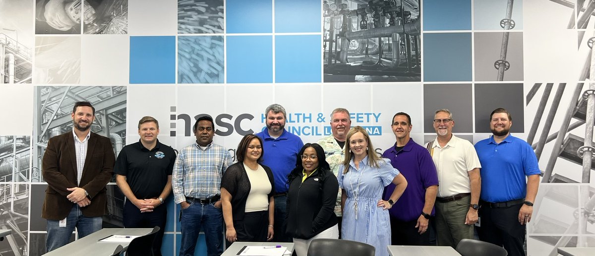 AmChemistry's tweet photo. Sharing insights to drive continuous improvement. That’s the power of #ResponsibleCare. June’s PSRN meetings brought pros together to discuss combustible dust hazards, alarm mgmt &amp; more to help strengthen process safety performance. Thank you to HASC &amp; @StepanCompany for hosting! https://t.co/F61oGki2Kh