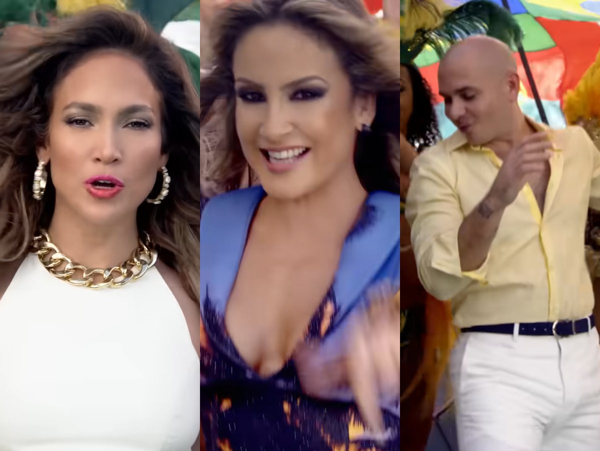 POPline's tweet photo. Música de Pitbull, Claudia Leitte e JLo para Copa de 2014 supera lançamentos recentes.

https://t.co/7EeCkLPrvp https://t.co/P2ayNB1teX