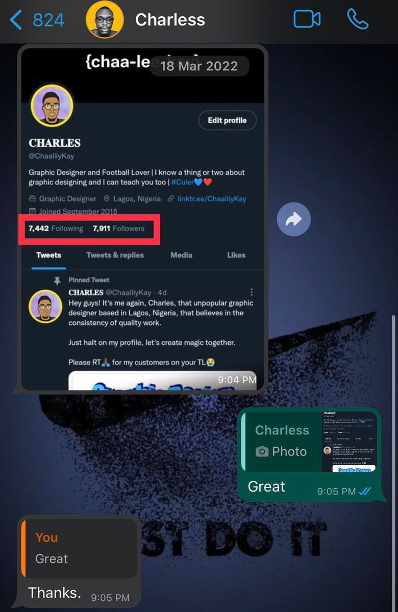 chaaliiykay's tweet photo. my early days on X were frustrating. i wanted to grow, but i didn’t know how.

that changed when i joined football creators academy, an online school built for football creators on X. the knowledge i gained completely transformed my journey.

the before vs after speaks for itself. 

if you want to grow organically as a football content creator, this could be your sign.